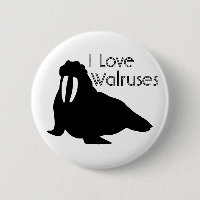 Walross-Liebe-Knopf