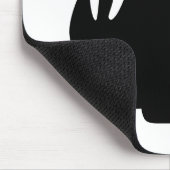 Walross-Liebe-Mausunterlage Mousepad (Ecke)