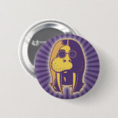 Walross-Mann Button (Vorne & Hinten)