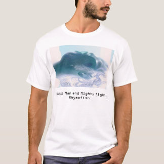 Walross-Mann und mächtiges Tighty Rhymefish T-Shirt