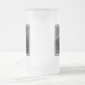 Walross-mattierte Bier-Tasse Mattglas Bierglas (Mittel)