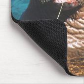 Walroß mustert geschlossenes Mousepad (Ecke)