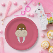 Walroß Pappteller (Party)