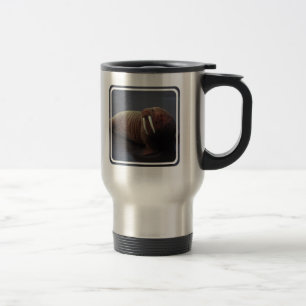 Walross-rostfreie Reise-Tasse Reisebecher