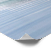 Walross ruht auf Eis, Norwegen Poster (Ecke)