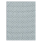 Walross-Schnurrbart-Muster Tischdecke (Vorderseite)