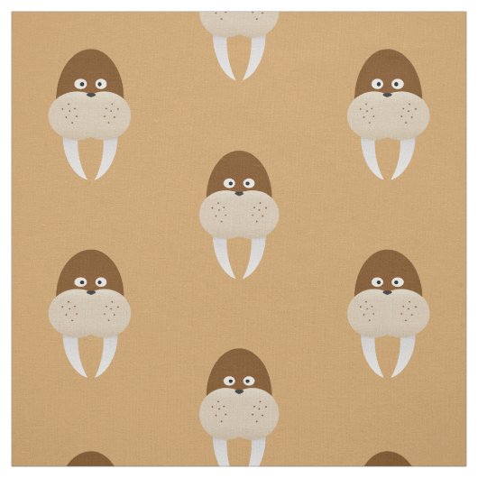 Walroß Stoff (Muster)