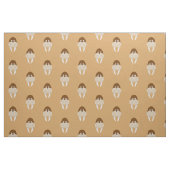 Walroß Stoff (Fat Quarter (45,7 x 55,9 cm))