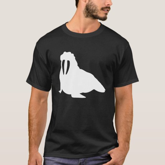 Walroß T-Shirt (Vorderseite)
