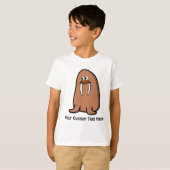 Walroß T-Shirt (Vorne ganz)