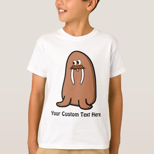 Walroß T-Shirt (Vorderseite)
