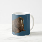 Walross-Tasse Kaffeetasse (VorderseiteRechts)