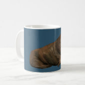 Walross-Tasse Kaffeetasse (Vorderseite Links)