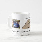 Walross-Tasse Kaffeetasse (Vorderseite Links)