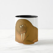 Walross-Tasse Tasse (Zentrum)