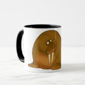 Walross-Tasse Tasse (Vorderseite Links)