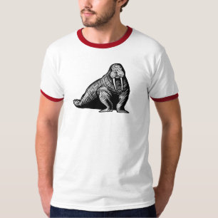 Walross-Wecker-T-Shirt T-Shirt
