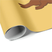 Walroßentwurfs-Packpapier Geschenkpapier (Rolleneckpunkt)