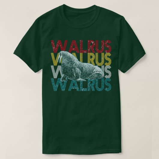 Walrus2 T-Shirt (Design vorne)