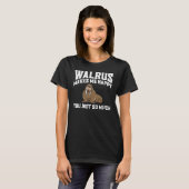 Walrus Apparel Awesome Walruses Design T-Shirt (Vorne ganz)