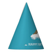 Walrus auf der Iceberg Custom Birthday Party Partyhütchen (Links)