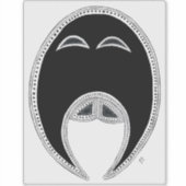 Walrus Aufkleber (Vorderseite)