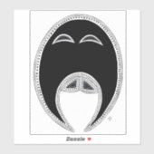 Walrus Aufkleber (Blatt)