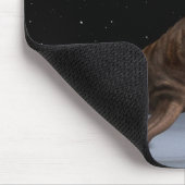 Walrus Balancing the Moon Mousepad (Ecke)
