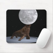 Walrus Balancing the Moon Mousepad (Mit Mouse)