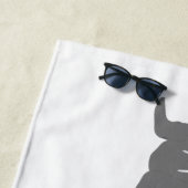 Walrus Beach Handtuch (Beispiel)