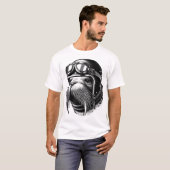 Walrus Biker T-Shirt (Vorne ganz)