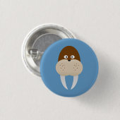 Walrus Button (Vorne & Hinten)