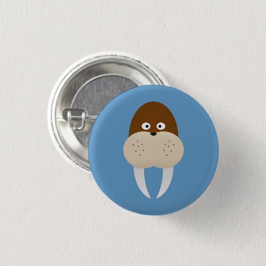 Walrus Button (Vorne & Hinten)