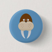 Walrus Button (Vorderseite)