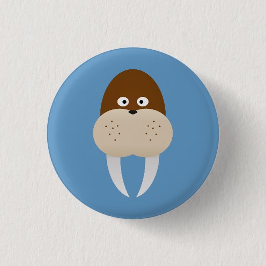 Walrus Button (Vorderseite)