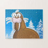 Walrus Cartoon Puzzle (Horizontal)