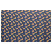 Walrus Cartoon Stoff (Fat Quarter (45,7 x 55,9 cm))