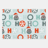 Walrus Christmas Geschenkpapier Set (Vorderseite 3)