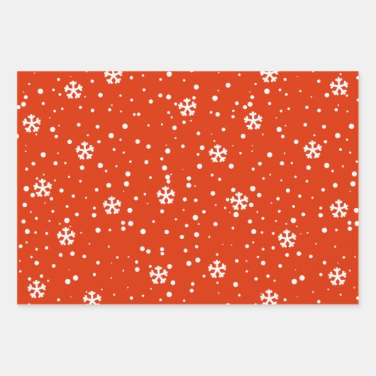 Walrus Christmas Geschenkpapier Set (Vorderseite 2)