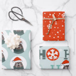 Walrus Christmas Geschenkpapier Set<br><div class="desc">Schreib deine Weihnachtsgeschenke mit diesem süßen Walrus-Set der Koordination von Packpapieren.</div>