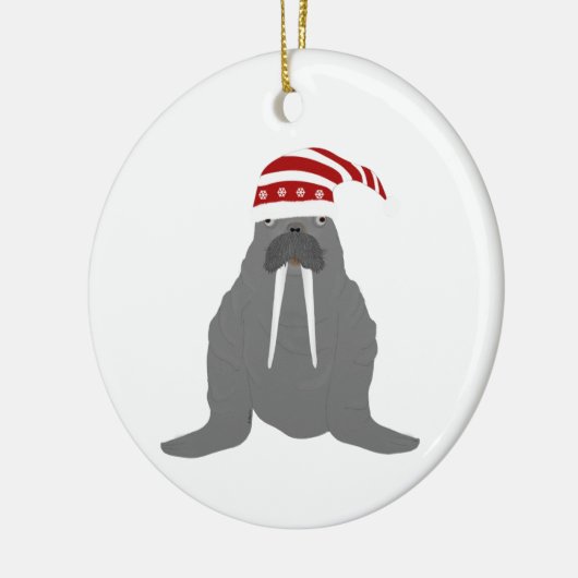 Walrus Christmas Ornament (Links)