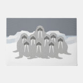 Walrus Doormat Fußmatte (Vorderseite)