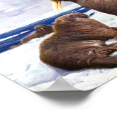 Walrus - F.W. Kuhnert Portfolio Poster (Ecke)
