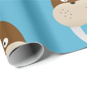 Walrus Geschenkpapier (Rolleneckpunkt)
