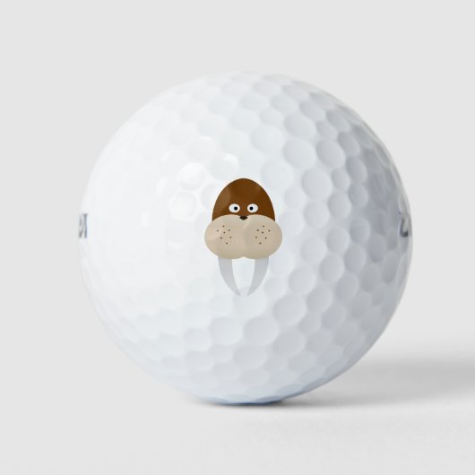 Walrus Golfball (Vorderseite)