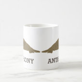 Walrus Graphic Realistic Style Illustration Kaffeetasse (Mittel)