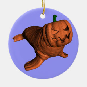 Walrus Keramikornament