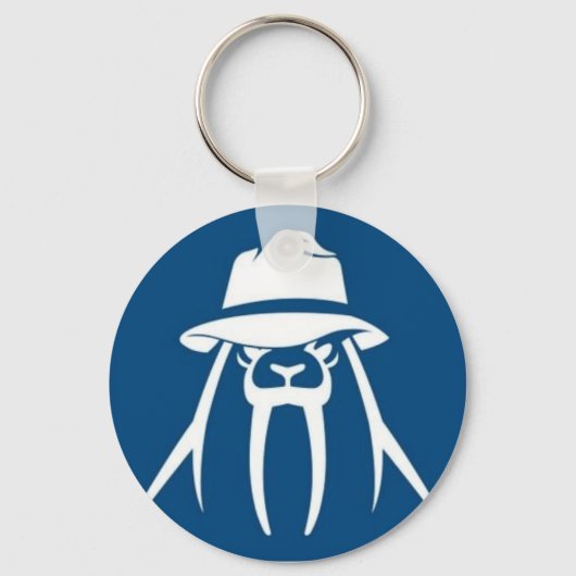 Walrus Keyring Schlüsselanhänger (Vorderseite)
