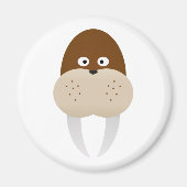 Walrus Magnet (Vorne)