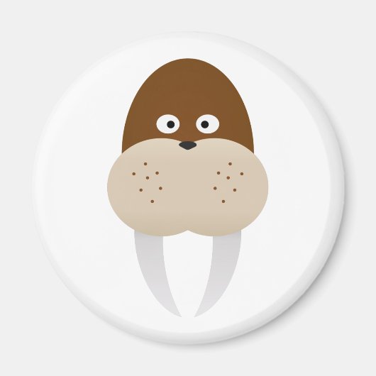 Walrus Magnet (Vorne)